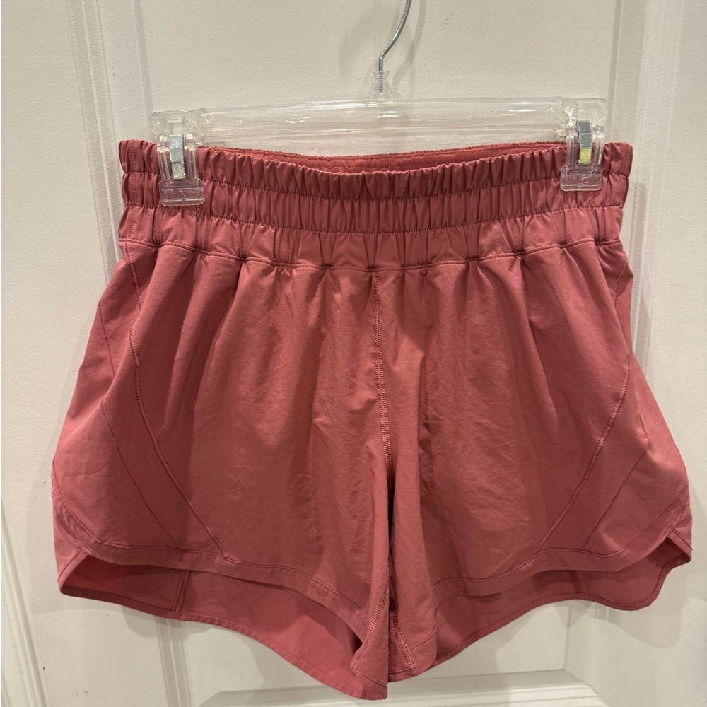 Lululemon tack that shorts
Size 8
Mauve color
